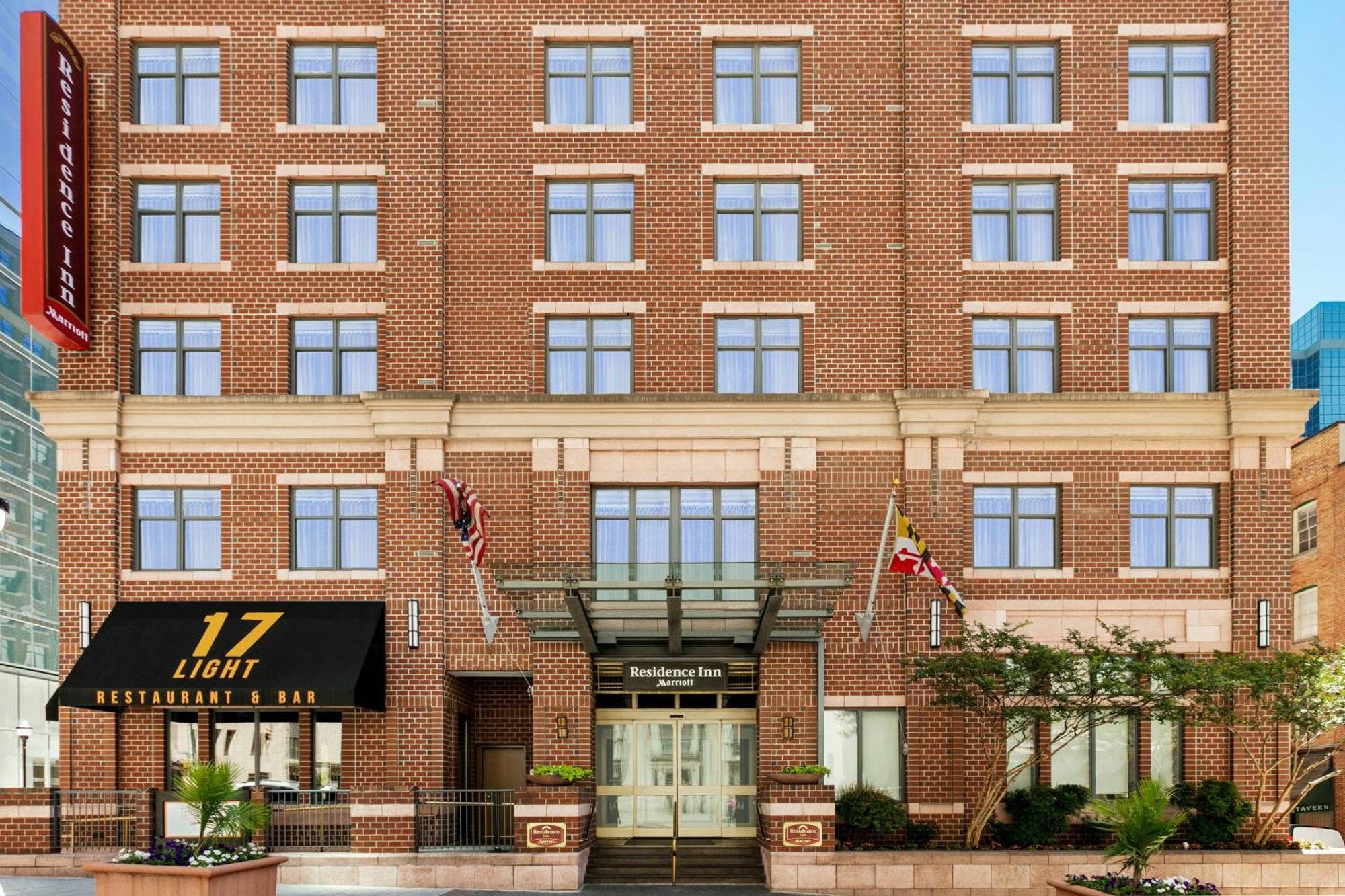Residence Inn By Marriott Baltimore Downtown/ Inner Harbor Экстерьер фото