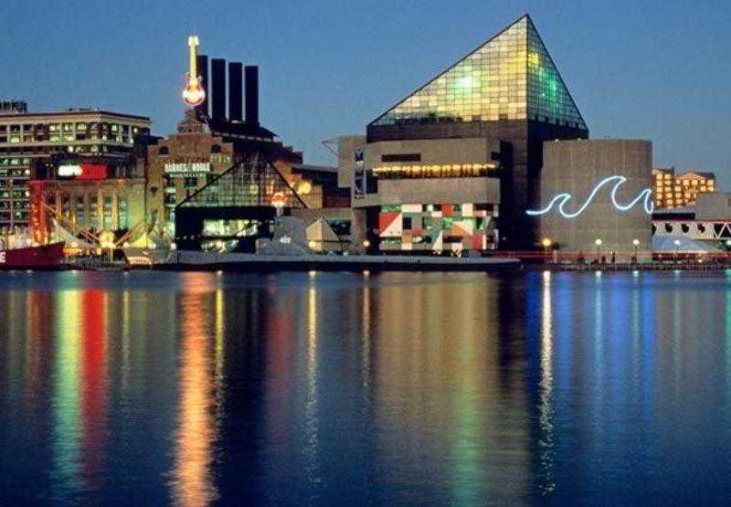 Residence Inn By Marriott Baltimore Downtown/ Inner Harbor Экстерьер фото